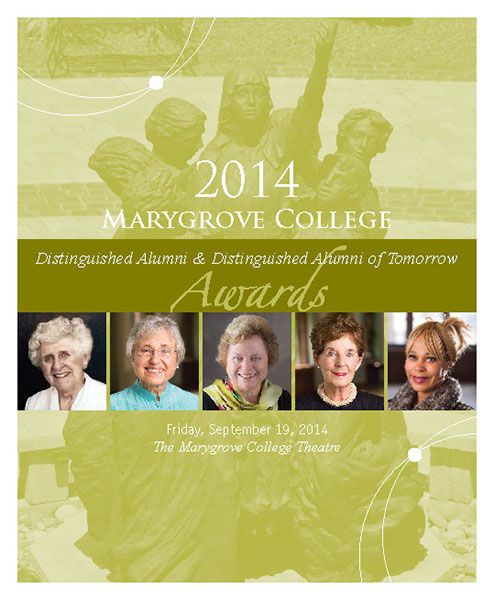 Distinguished Alumni Awards 2014