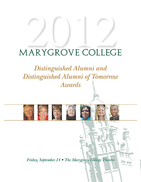 Distinguished Alumni Awards 2012
