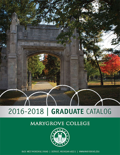 Graduate Catalog 2016 - 2018