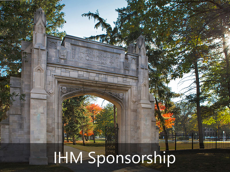 Marygrove IHM Sponsorship