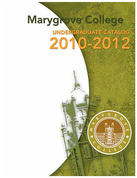 Undergraduate Catalog 2010 - 2012